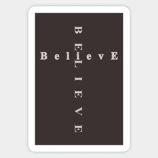 jesus calling believe Sticker